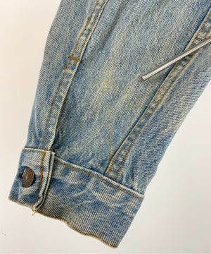 Levi'sブランドデニムジャケット
