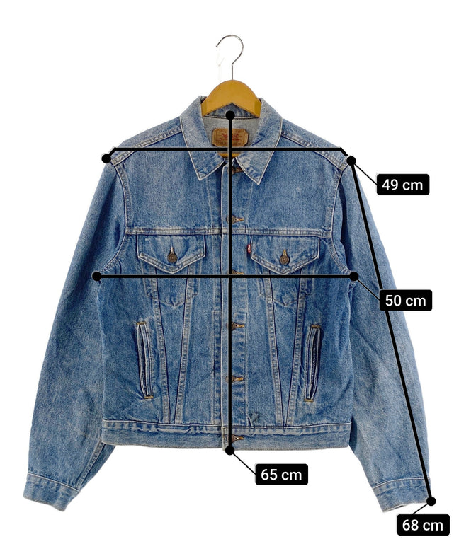 Levi'sブランドデニムジャケット