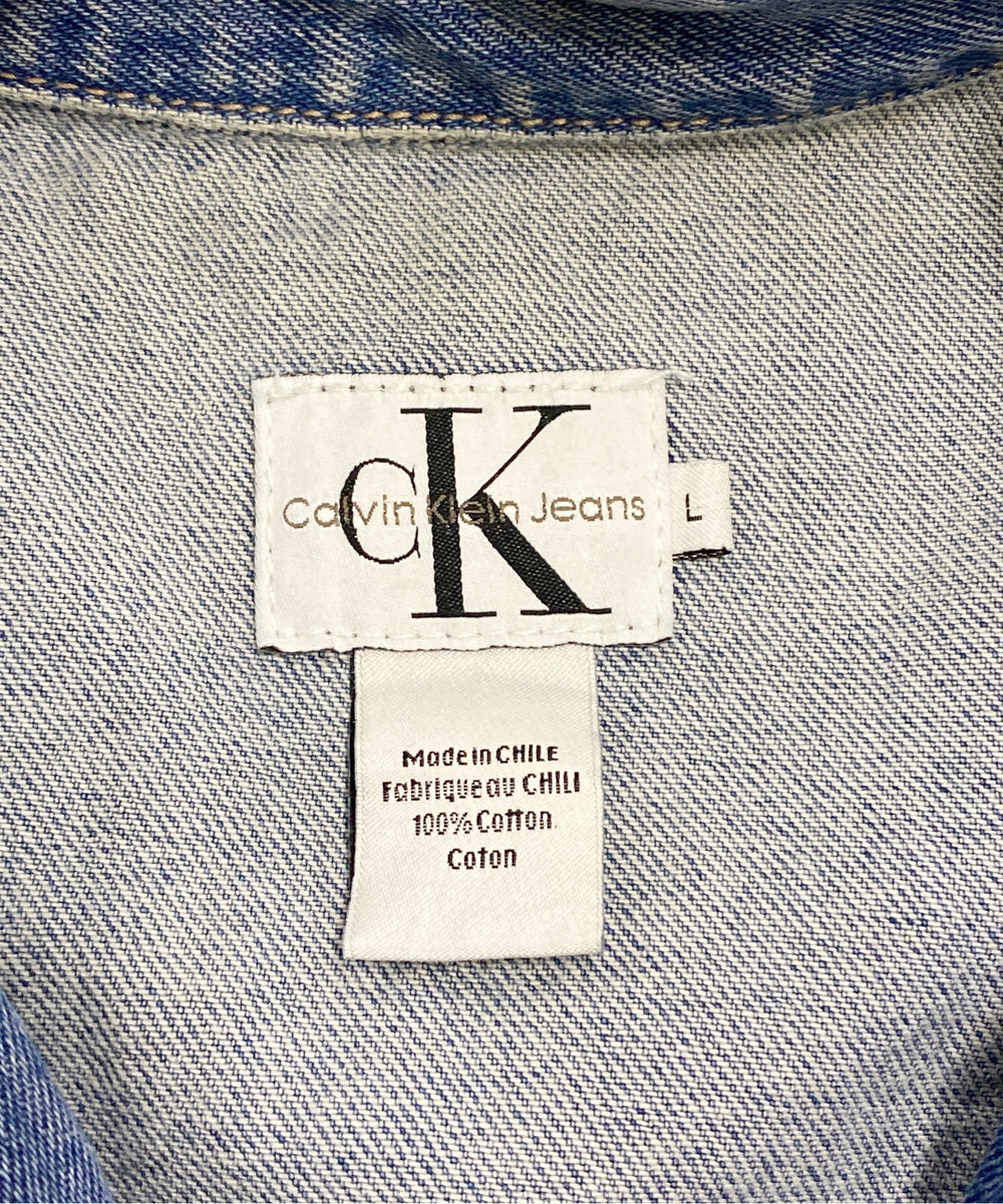 Calvin Kleinブランドデニムジャケット