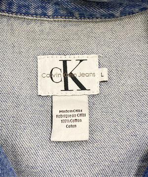 Calvin Kleinブランドデニムジャケット