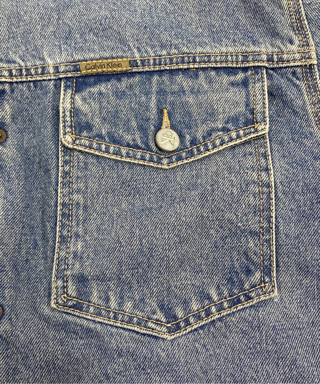 Calvin Kleinブランドデニムジャケット
