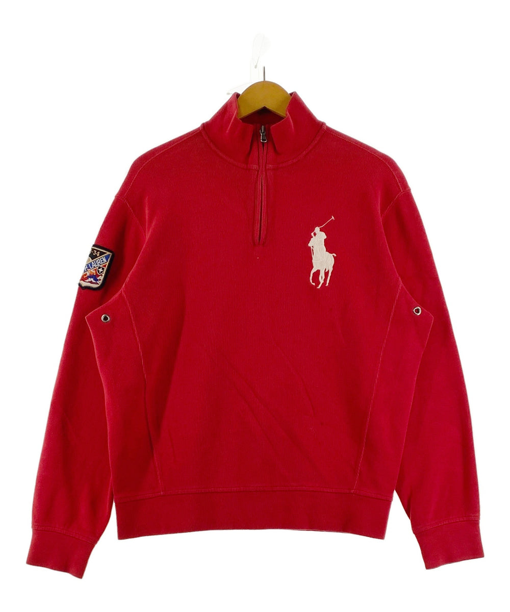 Ralph LaurenブランドハーフZIPニット