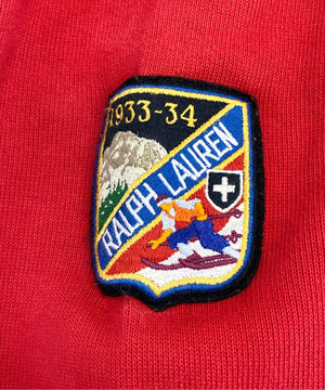 Ralph LaurenブランドハーフZIPニット