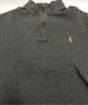 Ralph LaurenブランドハーフZIPニット