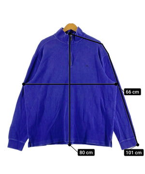 Ralph LaurenブランドハーフZIPニット