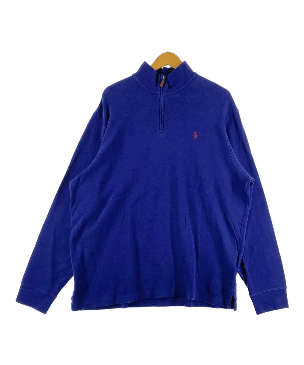 Ralph LaurenブランドハーフZIPニット