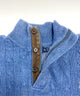 Ralph LaurenブランドハーフZIPニット
