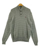 Ralph LaurenブランドハーフZIPニット