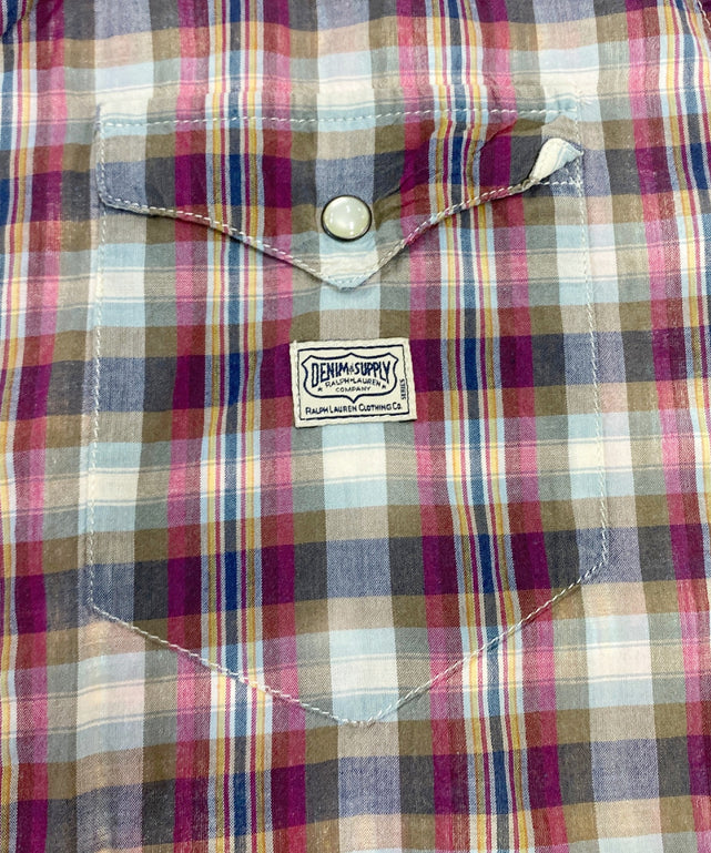 Ralph Laurenチェックブランドシャツ