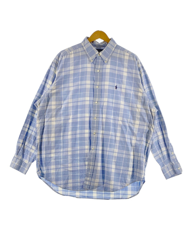 Ralph Laurenチェックブランドシャツ/Ralph Laurenチェックブランドシャツ