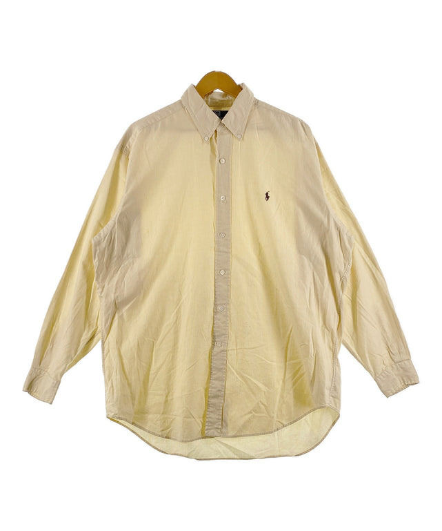 Ralph Laurenチェックブランドシャツ/Ralph Laurenチェックブランドシャツ