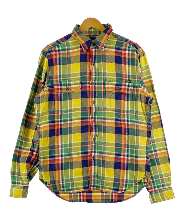 Ralph Laurenチェックブランドシャツ/Ralph Laurenチェックブランドシャツ