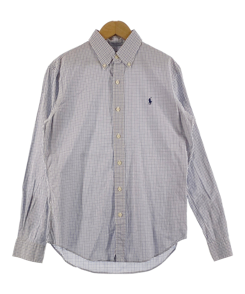 Ralph Laurenチェックブランドシャツ