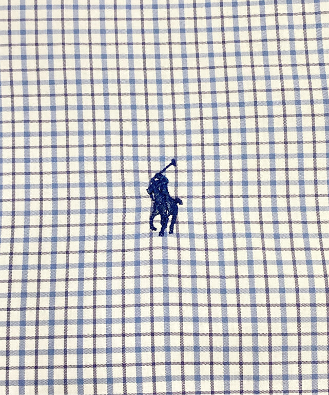 Ralph Laurenチェックブランドシャツ