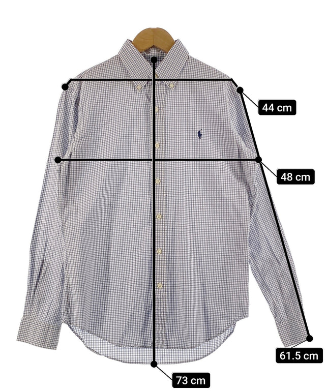 Ralph Laurenチェックブランドシャツ