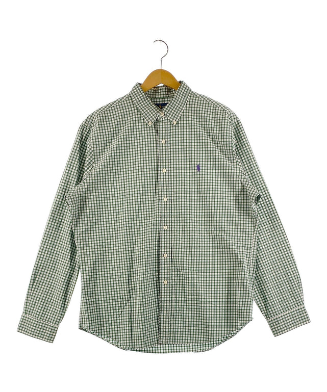 Ralph Laurenチェックブランドシャツ/Ralph Laurenチェックブランドシャツ