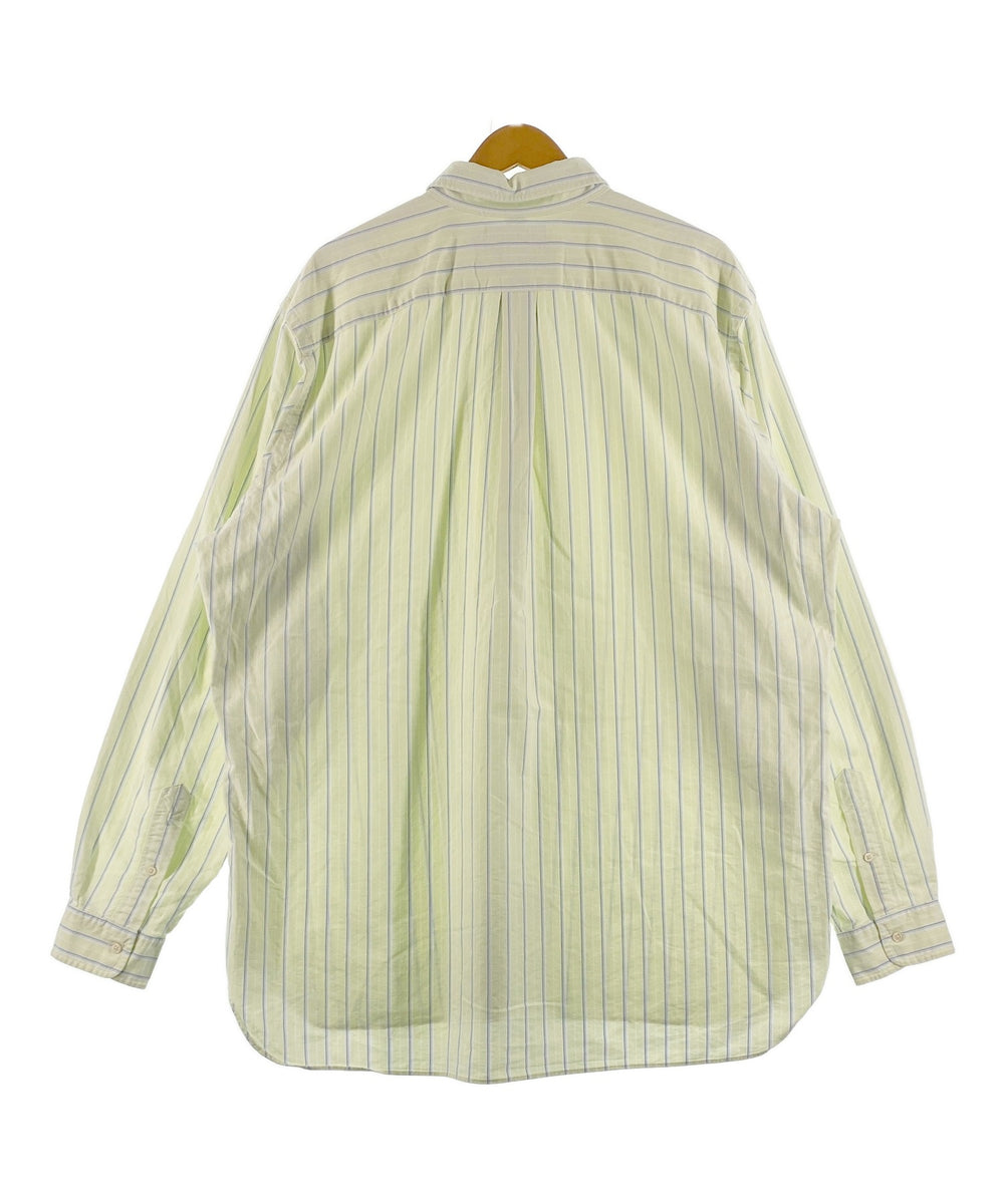 Ralph Laurenストライプブランドシャツ