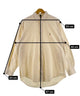 Ralph Laurenストライプブランドシャツ