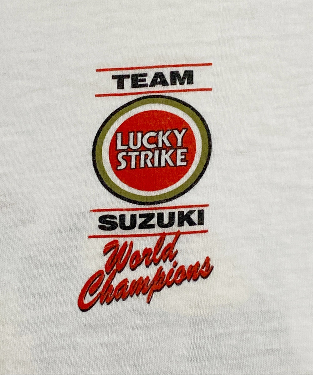 LUCKY STRIKE カンパニーTシャツ