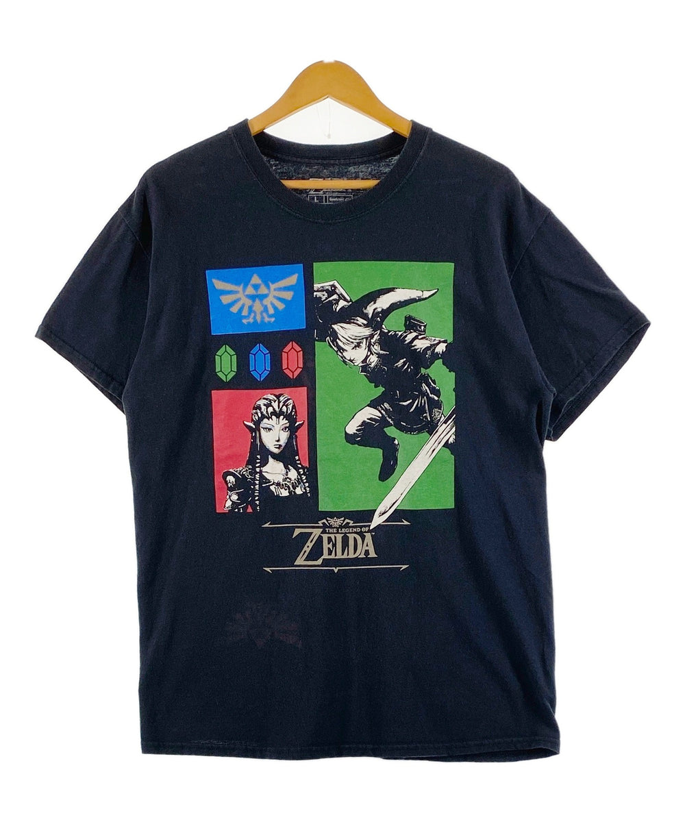 ゼルダの伝説 キャラクターTシャツ