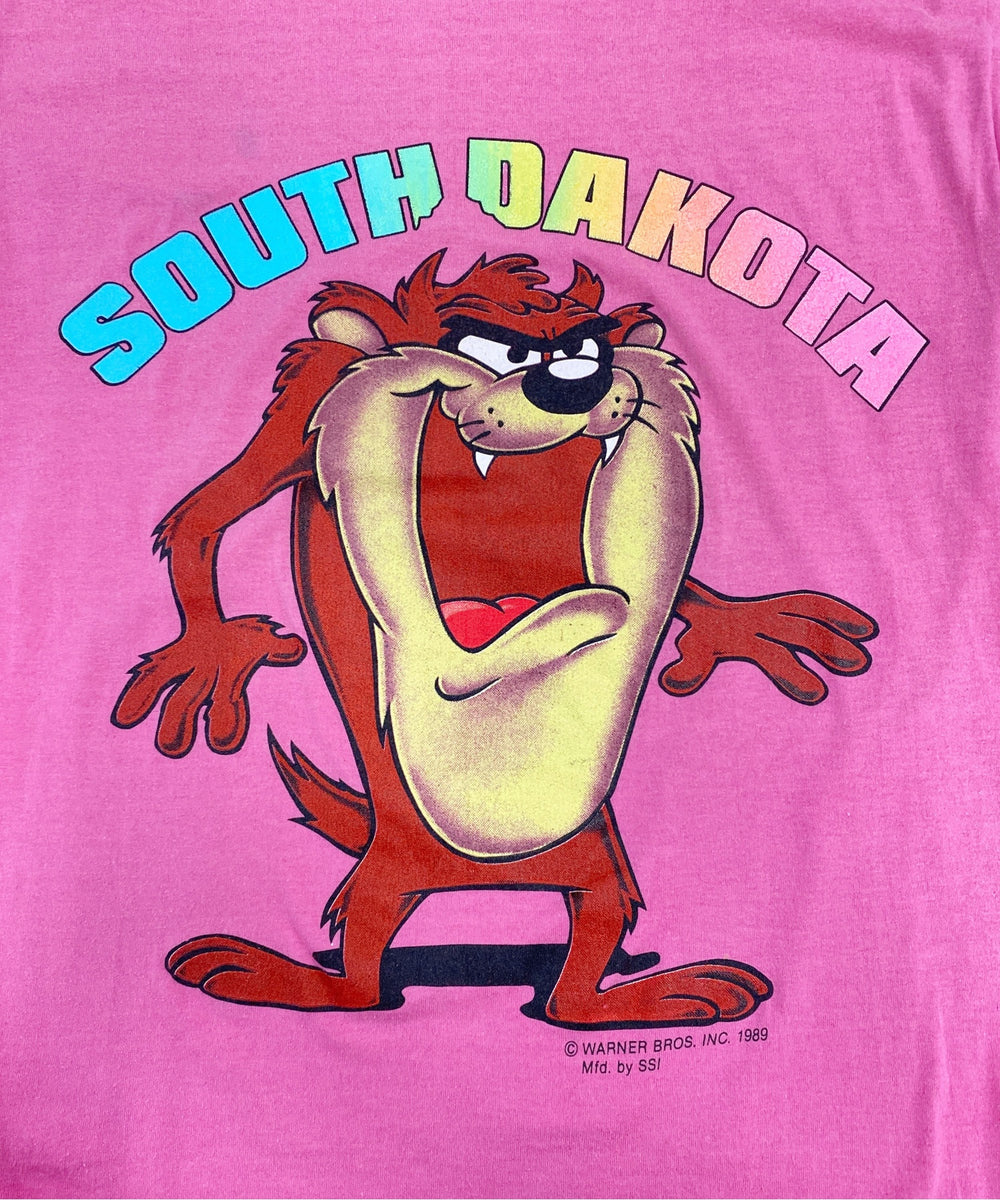 タズ キャラクターTシャツ