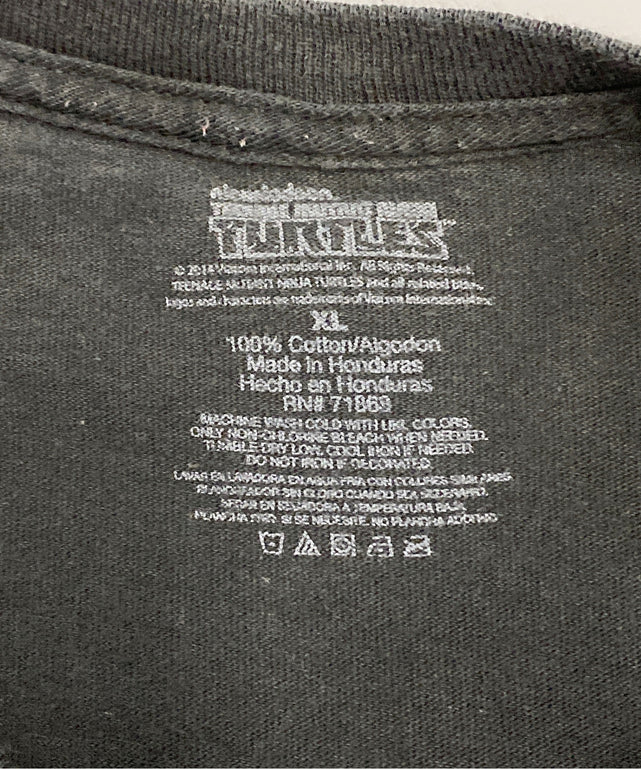 タートルズ キャラクターTシャツ