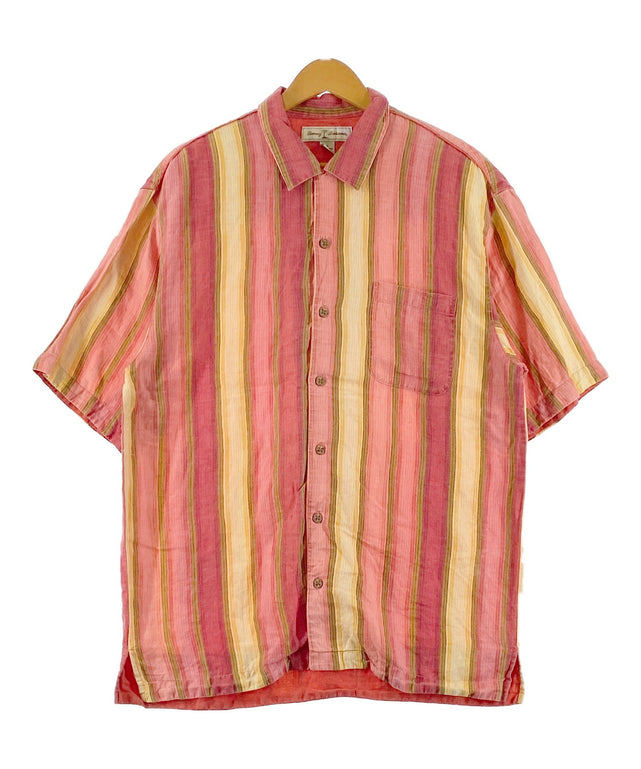 Tommy Bahama 半袖ストライプシャツ/Tommy Bahama 半袖ストライプシャツ