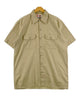 Dickies 半袖ワークシャツ