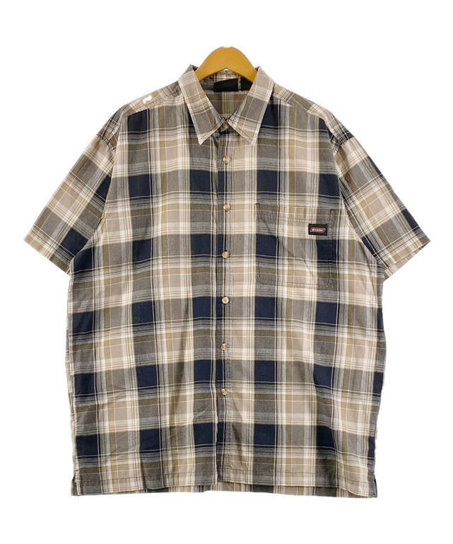 Dickies 半袖ワークシャツ/Dickies 半袖ワークシャツ