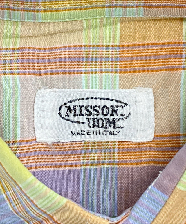 MISSONI 半袖ブランドシャツ