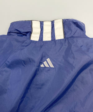 adidas ブランドナイロンジャケット
