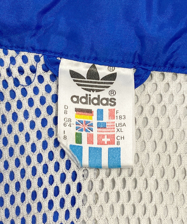 adidas ブランドナイロンジャケット
