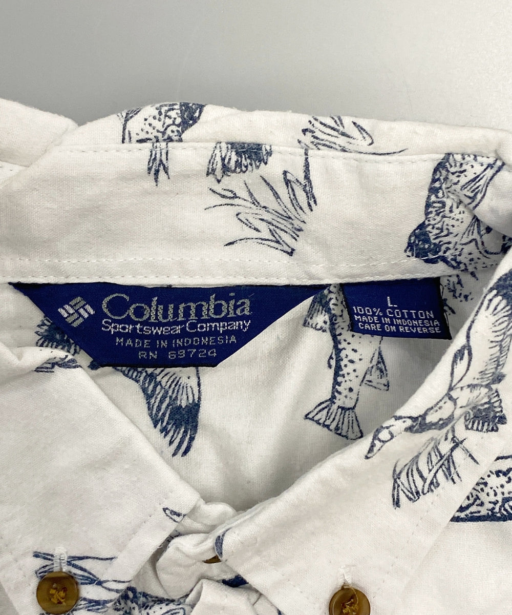 Columbia アウトドアブランドシャツ