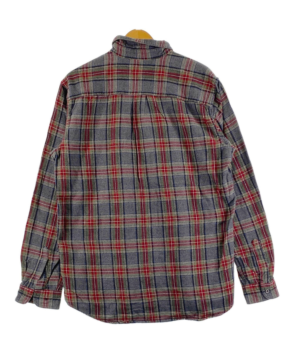 L.L.Bean ネルシャツ