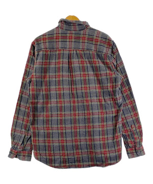 L.L.Bean ネルシャツ