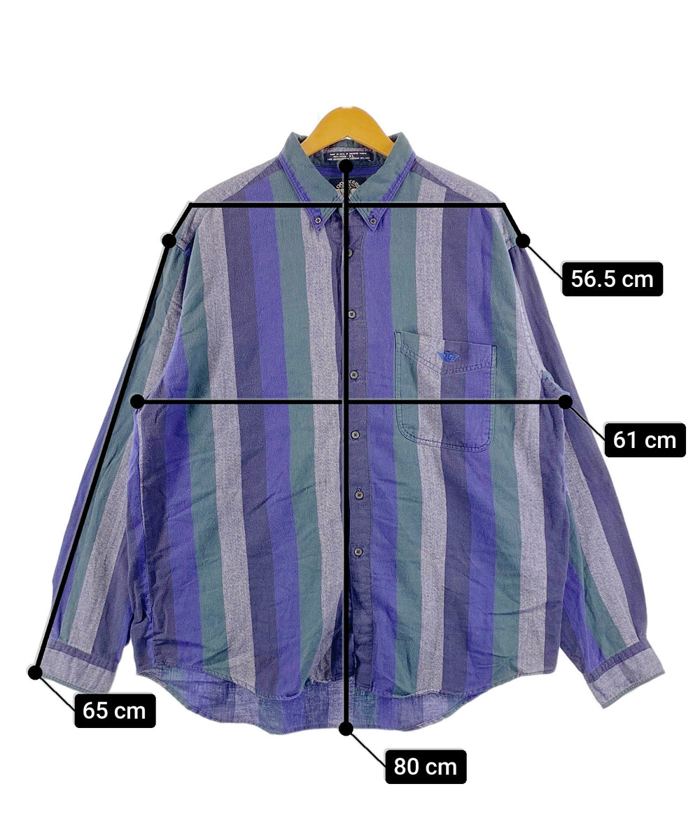 DOCKERS ネルシャツ