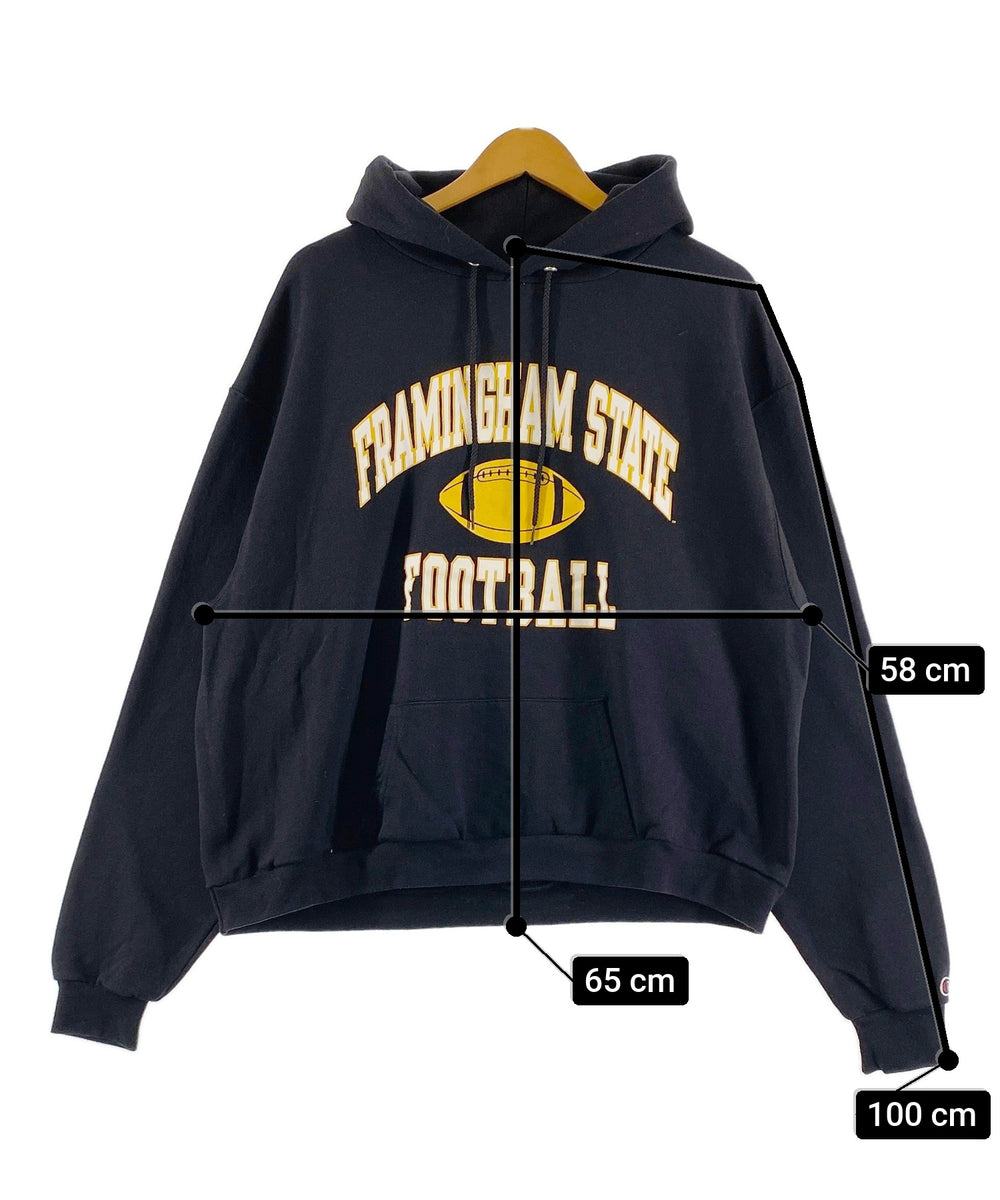 FRAMINGHAM STATE FOOTBALL チームロゴスウェット