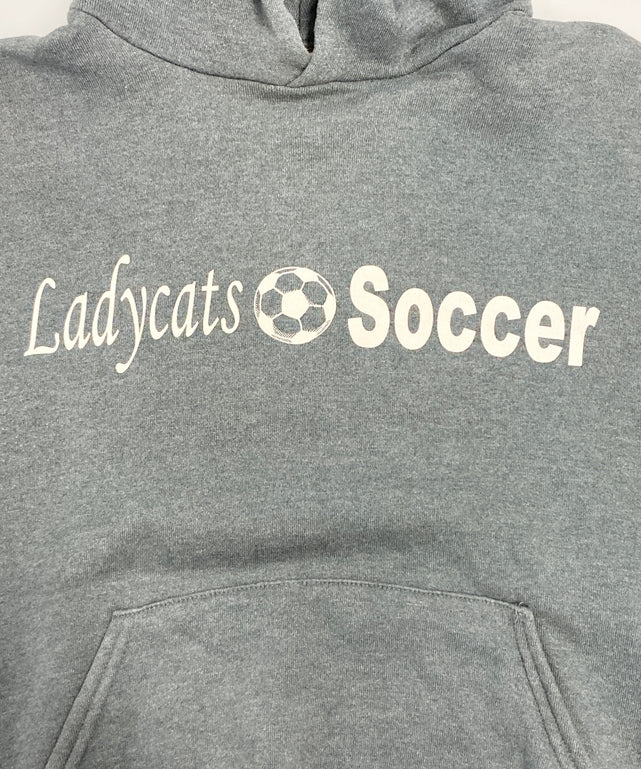 Ladycats SOCCER チームロゴスウェット
