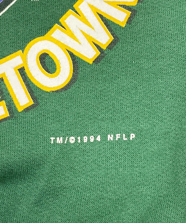 PACKERS チームロゴスウェット