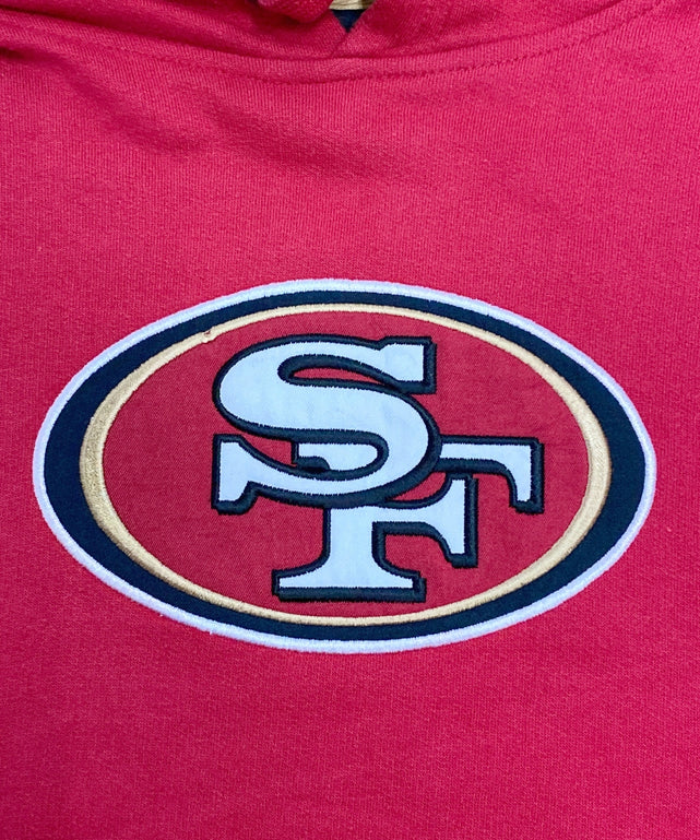 49ers チームロゴスウェット