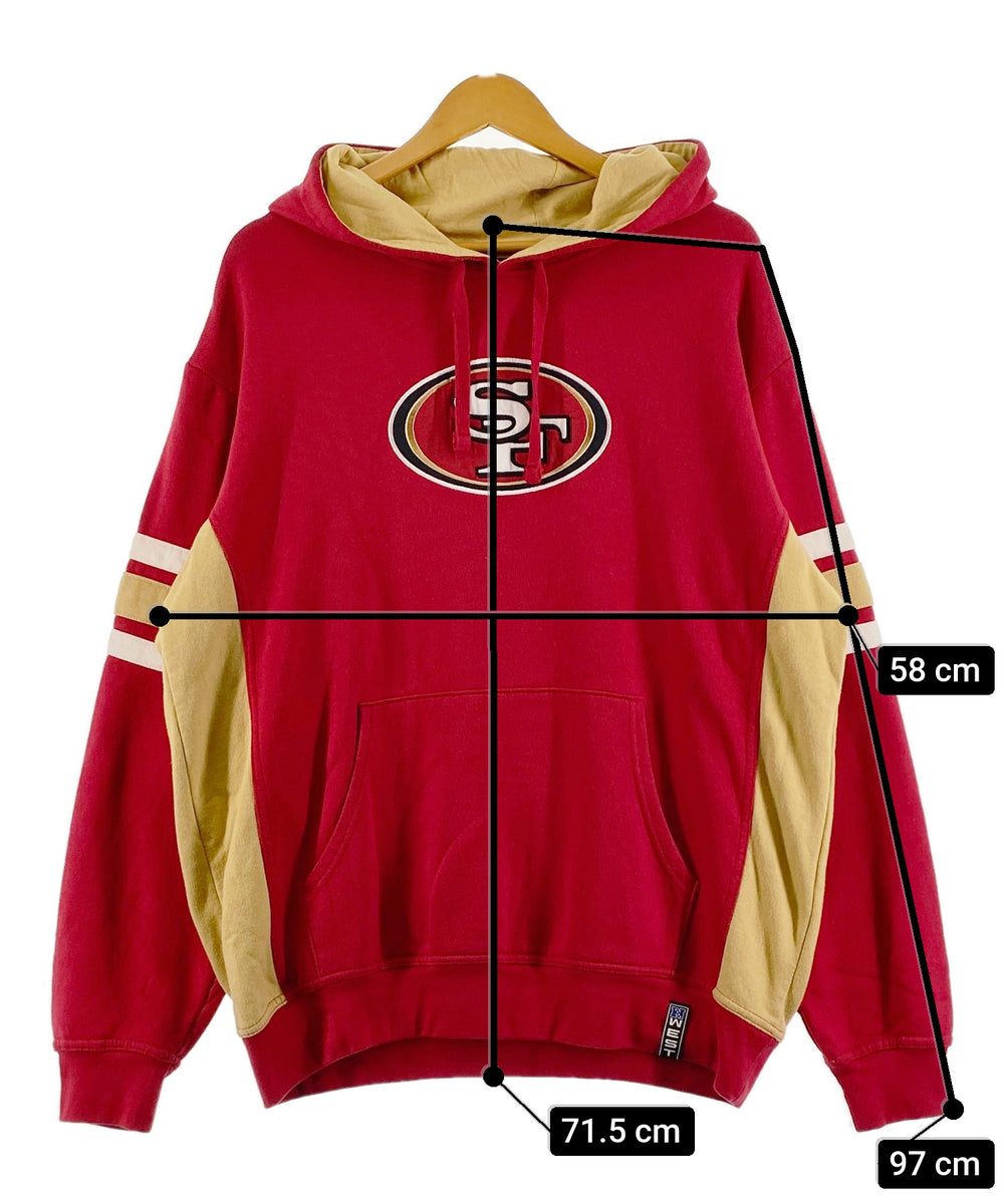 49ers チームロゴスウェット