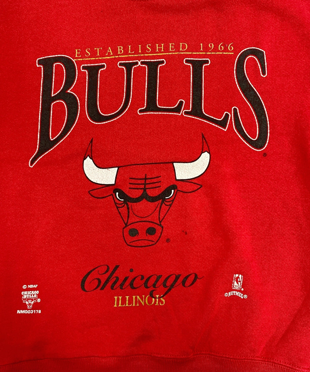 CHICAGO BULLS チームロゴスウェット