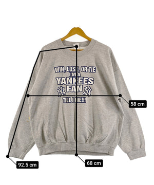 YANKEES チームロゴスウェット