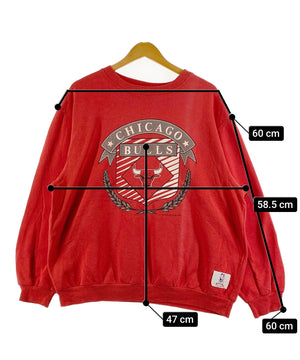 CHICAGO BULLS チームロゴスウェット