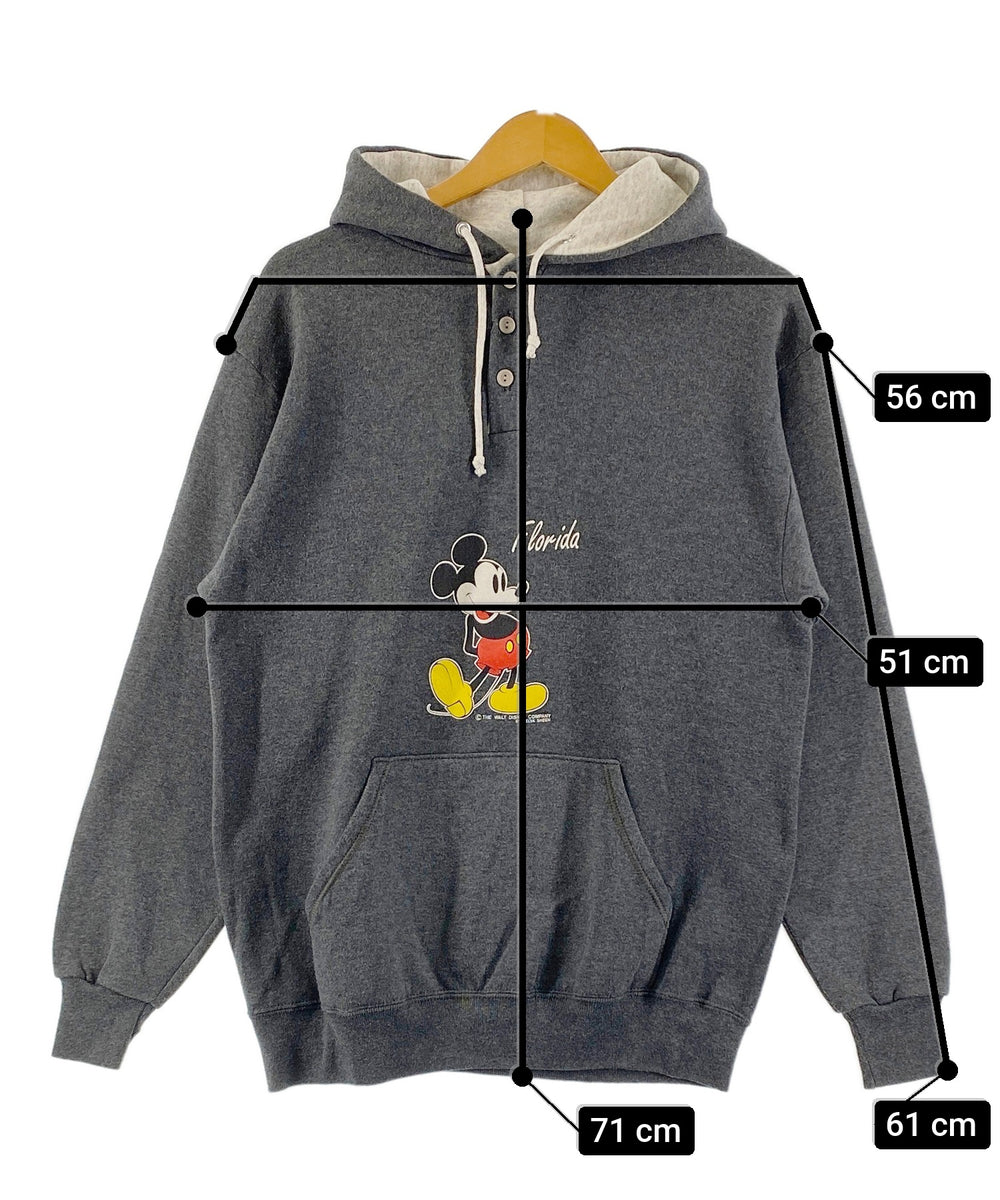 ミッキー キャラクタースウェット