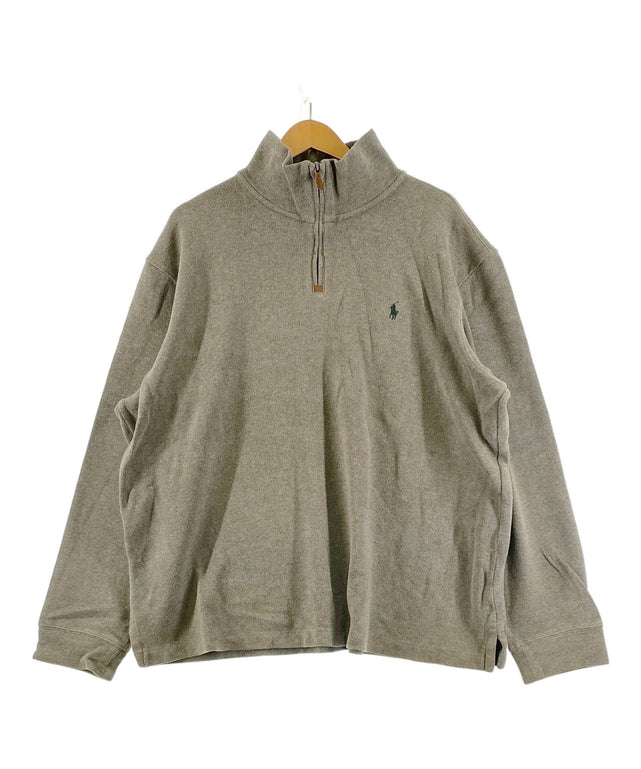 Ralph Lauren ブランドハーフZIPニット/Ralph Lauren ブランドハーフZIPニット