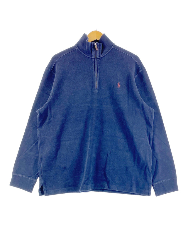 Ralph Lauren ブランドハーフZIPニット/Ralph Lauren ブランドハーフZIPニット