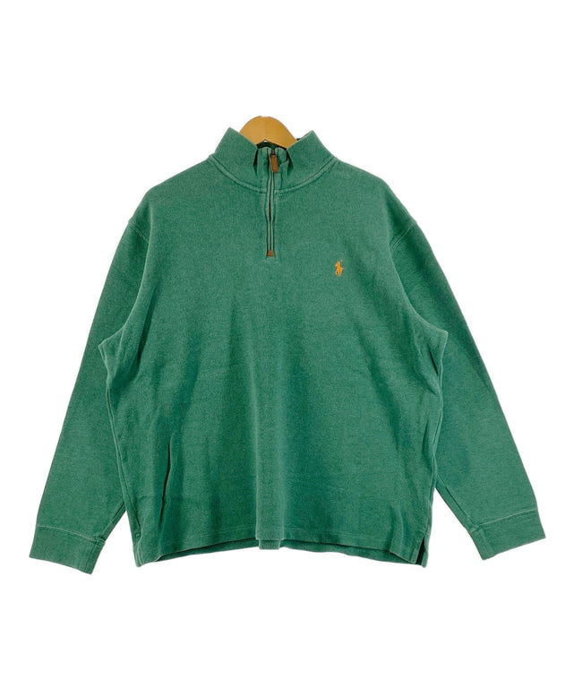Ralph Lauren ブランドハーフZIPニット/Ralph Lauren ブランドハーフZIPニット