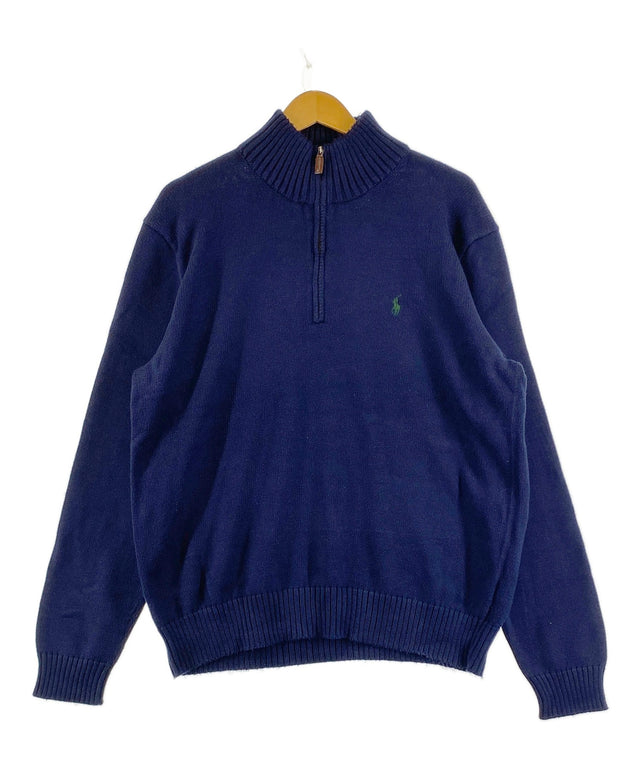 Ralph Lauren ブランドハーフZIPニット/Ralph Lauren ブランドハーフZIPニット