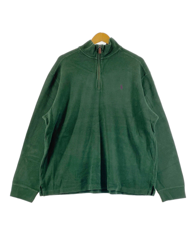Ralph Lauren ブランドハーフZIPニット/Ralph Lauren ブランドハーフZIPニット